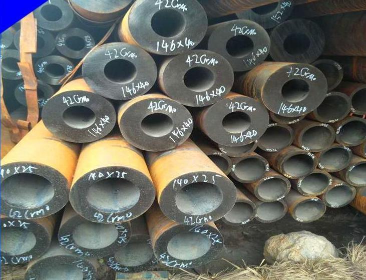 新洲耐低温42CrMo厚壁钢管 户外工程适用