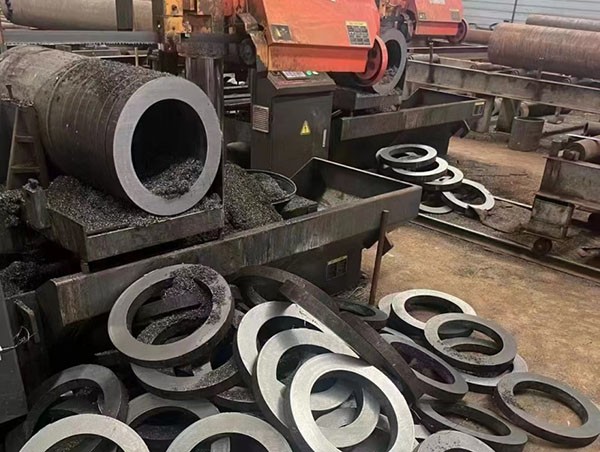 新洲零售 42CrMo无缝管 切割下料 试样采购